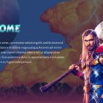 Thor Style welcome page