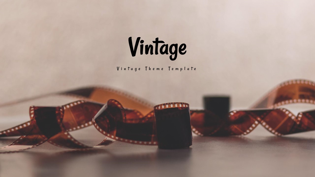 Vintage style cover image