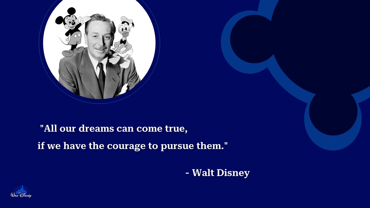 Walt Disney PPT