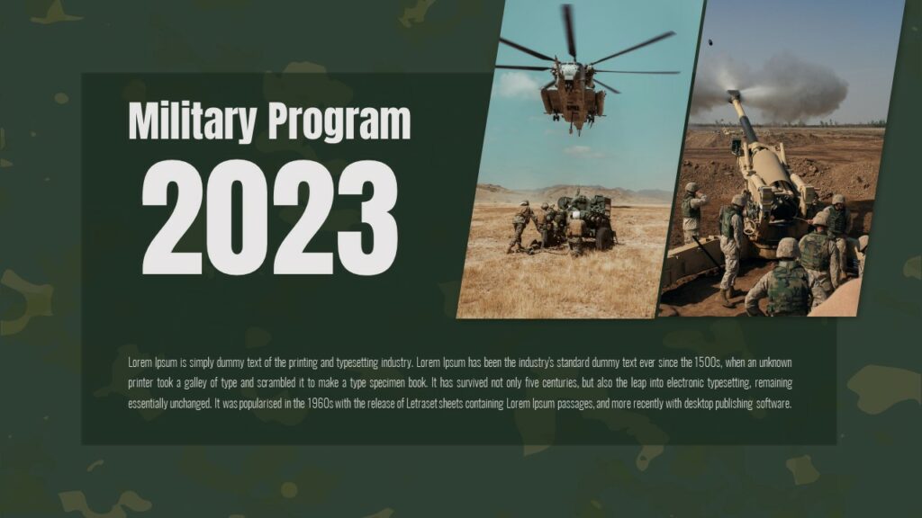 military program 2023