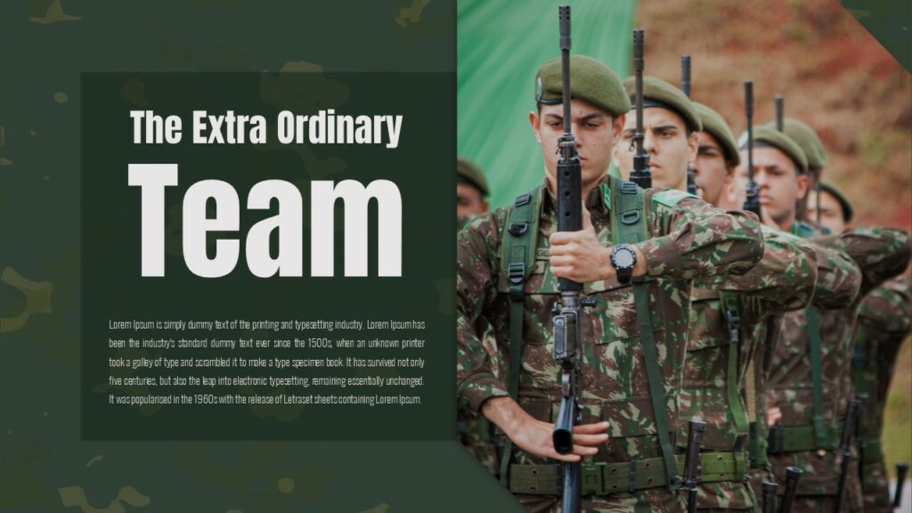 military troops image