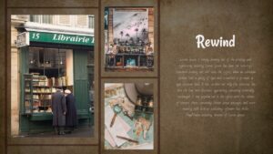vintage presentation template