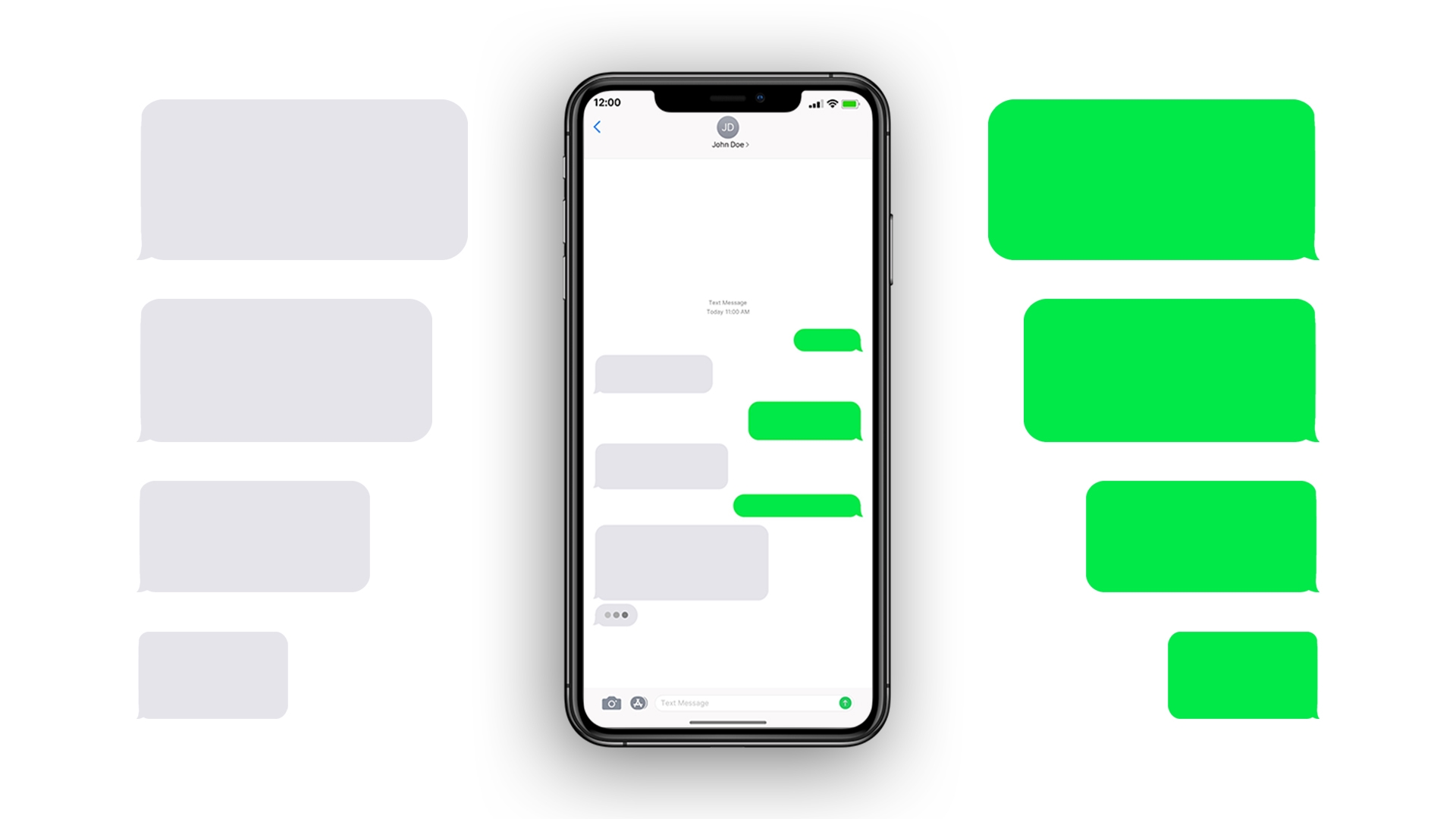 Blank messages. Сообщение айфона плашки вектор. Text message Template. Message Template. Последовательность шаблон.