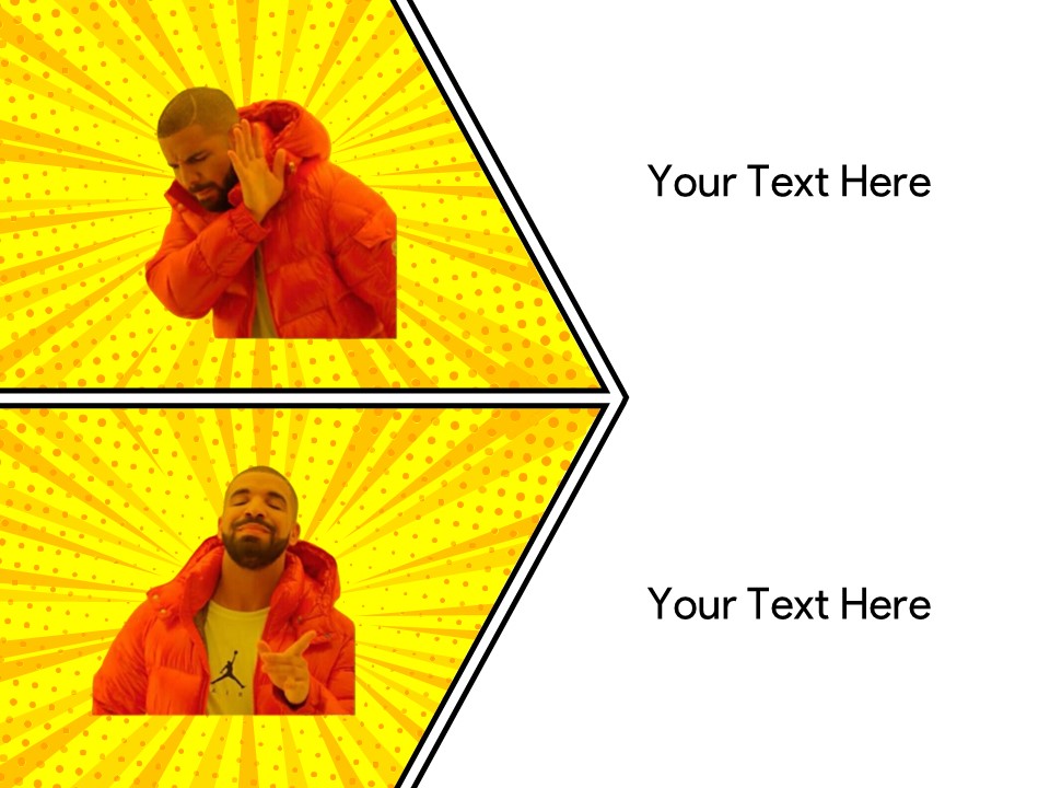 Create comics meme drake meme, drake, drake meme template