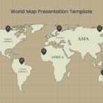 Free Vintage World Map Template PowerPoint and Google Slides