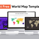 Best Free World Map Templates on the Web