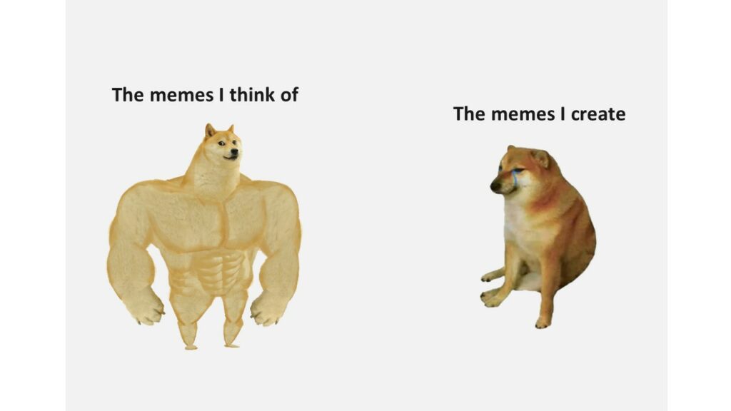 Free Doge Face template