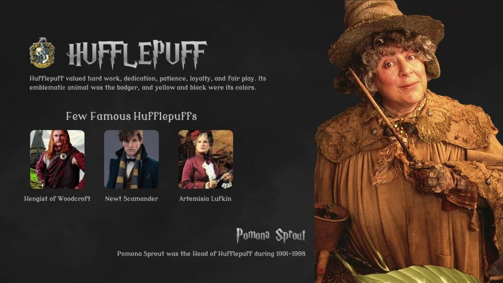 Free Harry Potter Google Slides Theme
