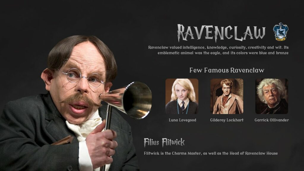 Harry Potter PowerPoint Template