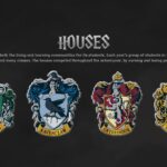 houses in Harry Potter