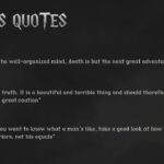 Famous Harry Potter Quotes