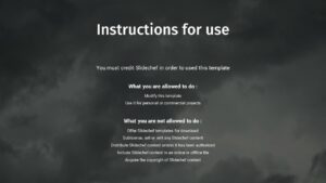 Instructions for use SlideChef