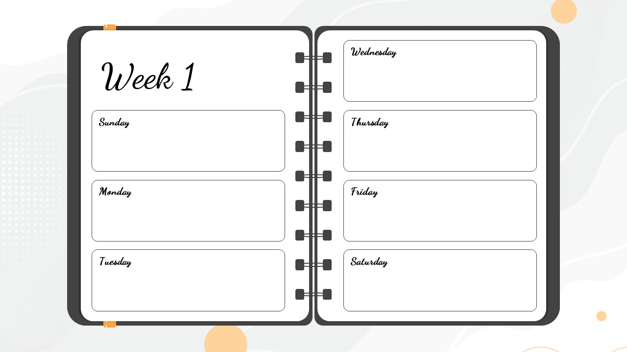 Free Reading Journal Template PowerPoint Google Slides