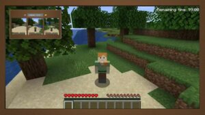 Minecraft presentation template