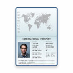 Free Passport Template