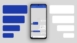 Phone message template