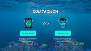 Avatar style comparison chart