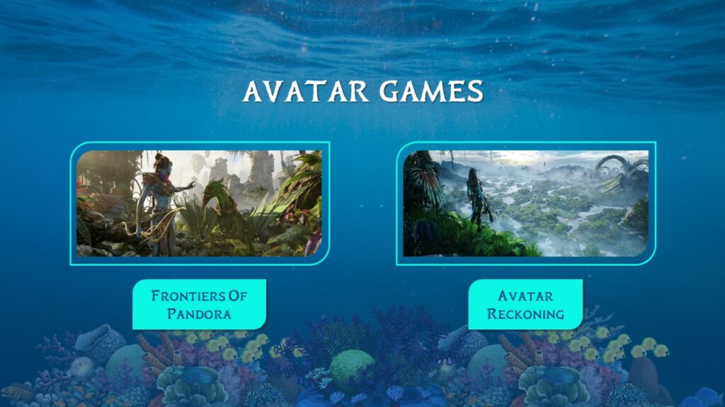 Avatar game slide
