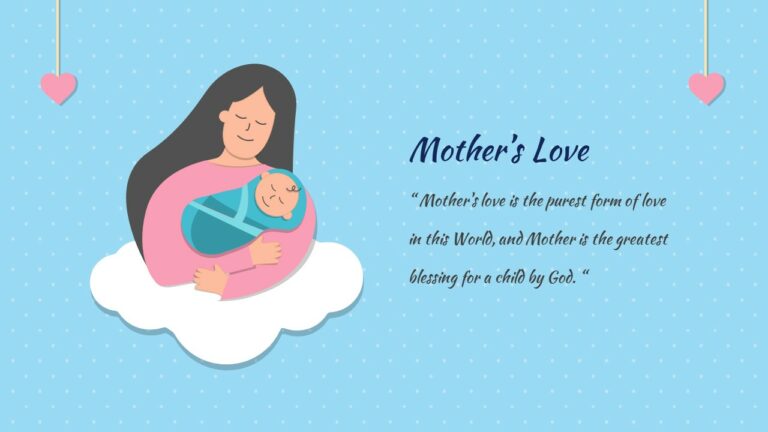Free Baby Shower Theme Template PowerPoint and Google Slides