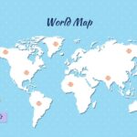 cute world map