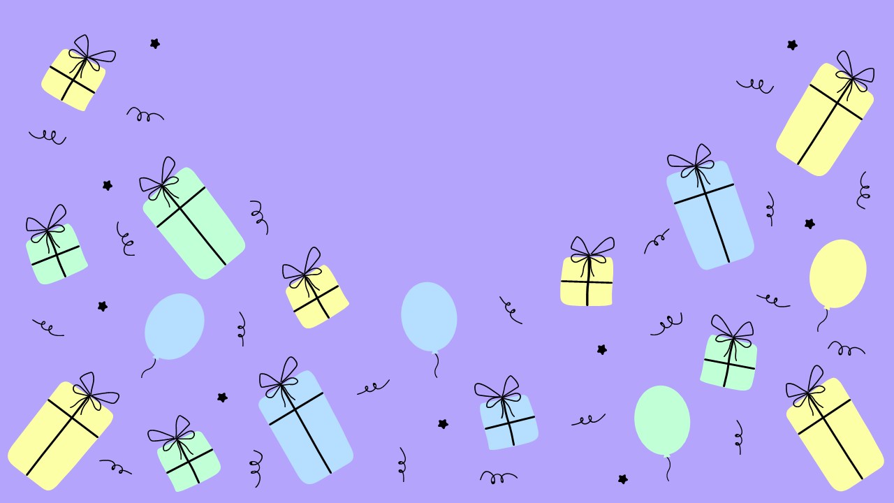 cute birthday backgrounds