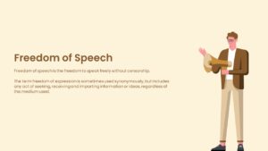 freedom of speech