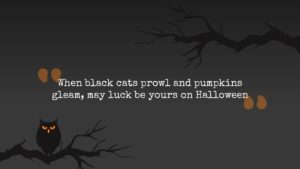 Halloween Google slide template