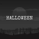 free dark theme Halloween PowerPoint template