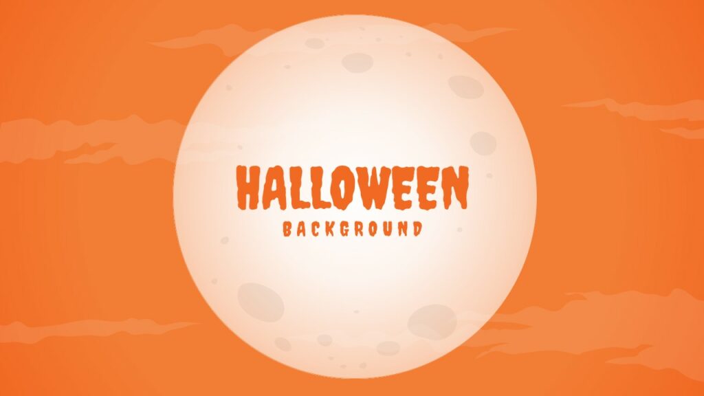 Free Google Slides Halloween PowerPoint Background