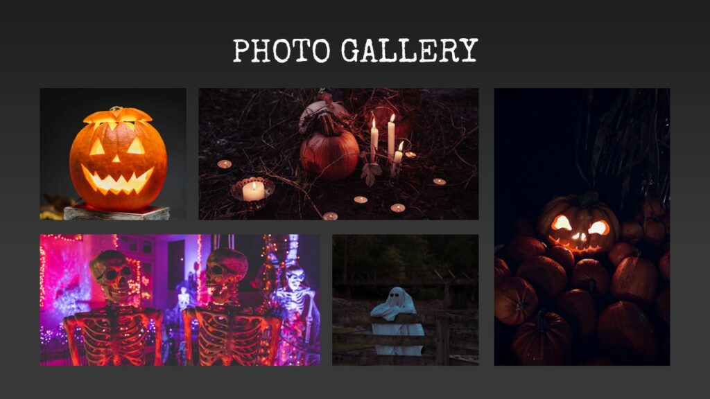 Halloween photo gallery