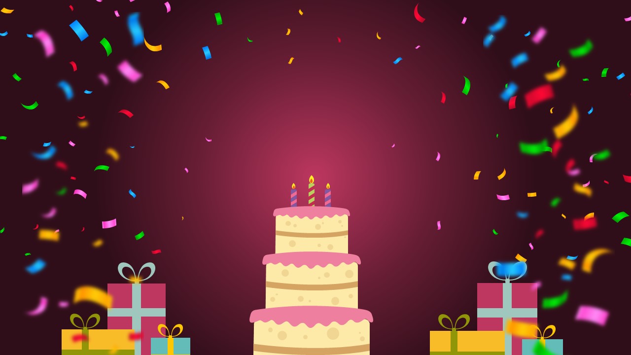 Birthday Party Template