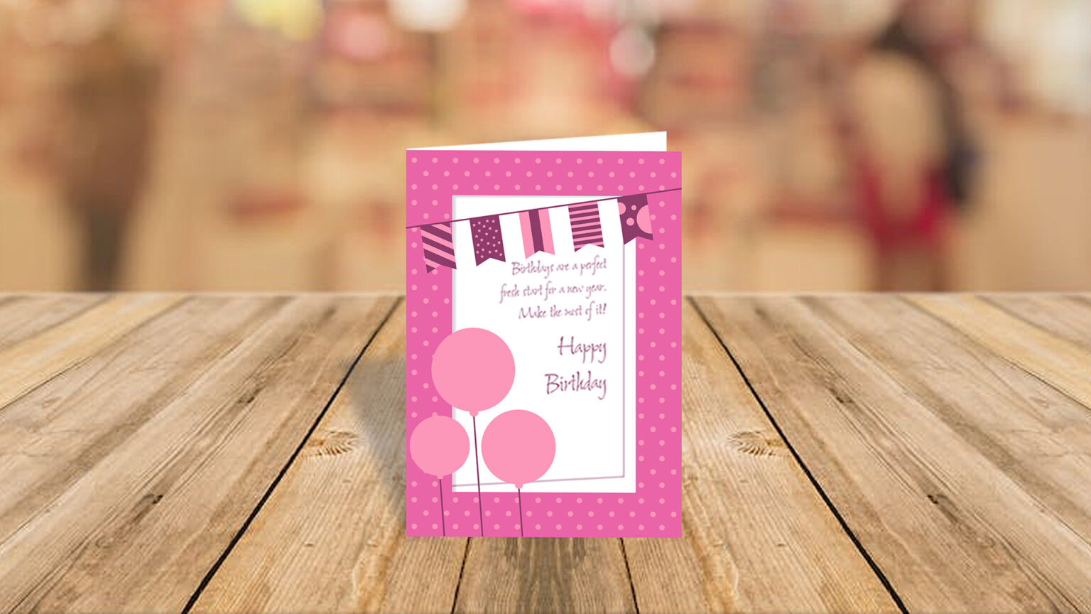 Greeting Card Template Google Slides