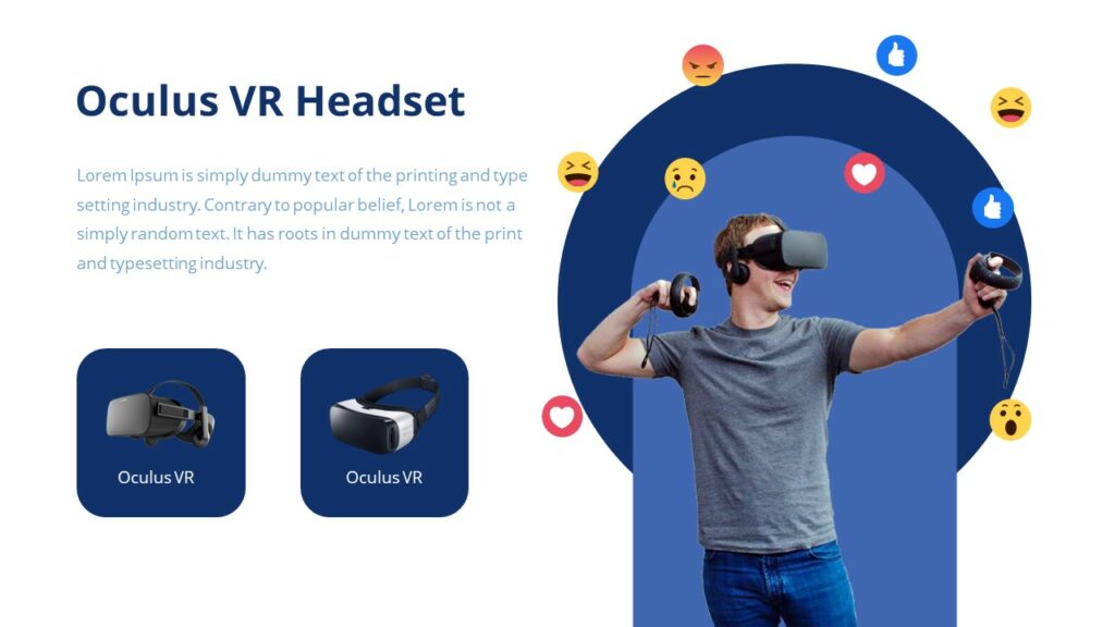 Vr device template