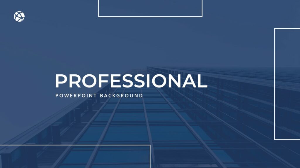 Free Professional Background Template PowerPoint & Google Slides