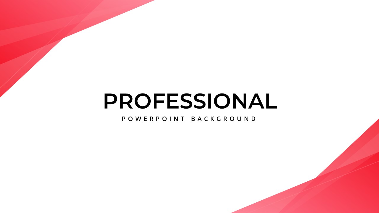 Free Professional Background Template PowerPoint & Google Slides