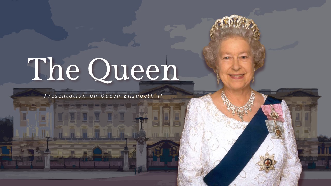 Queen Elizabeth template