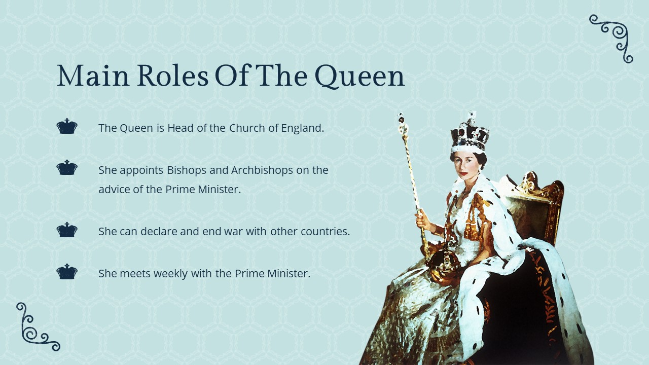 Roles of the queen