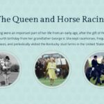 Queen and horse racing