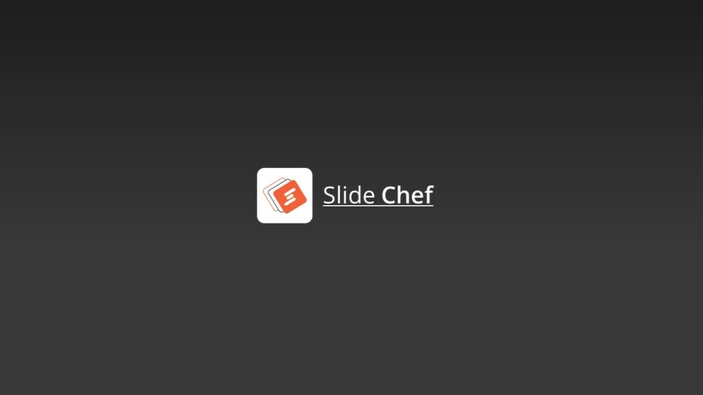 SlideChef logo