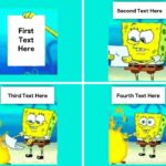 Spongebob meme slides
