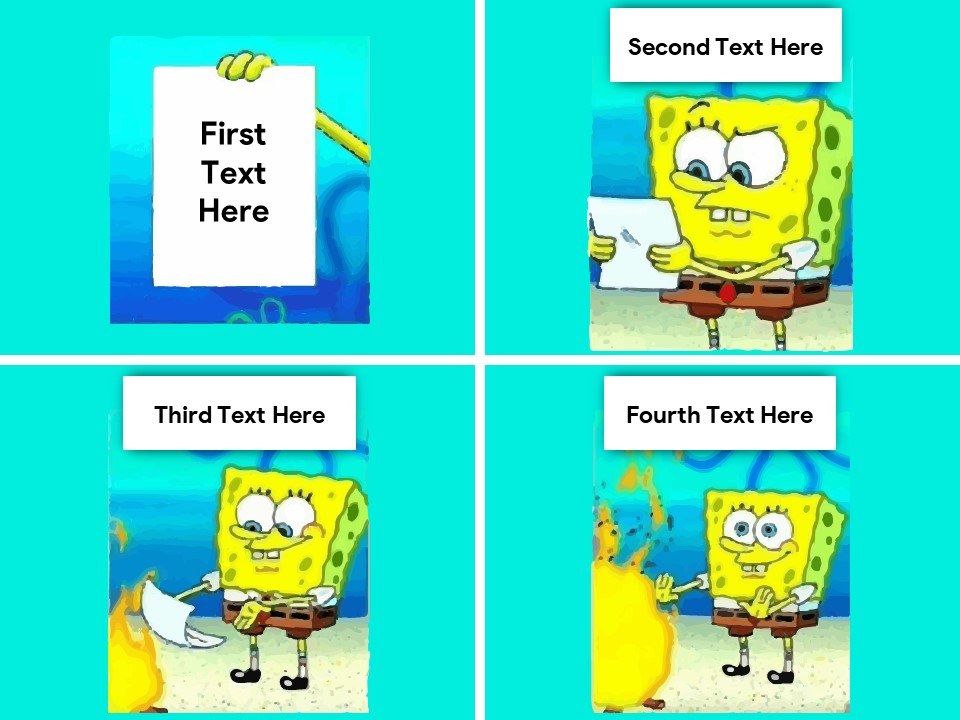 Free Spongebob Meme Template PowerPoint and Google Slides