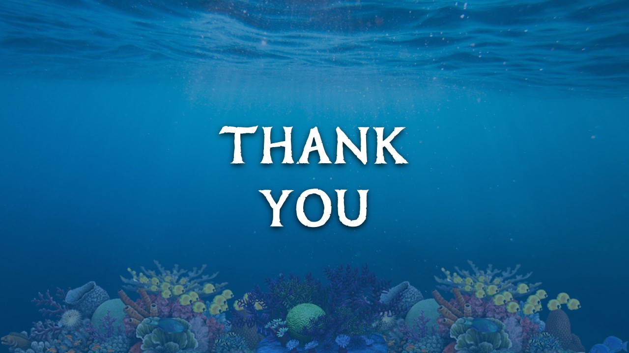 creative thank you page