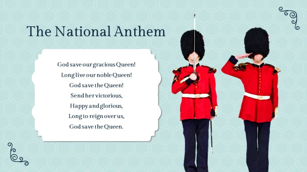 UK National anthem