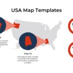 USA market map