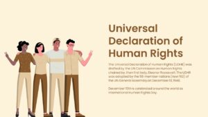 Universal declaration of human rights