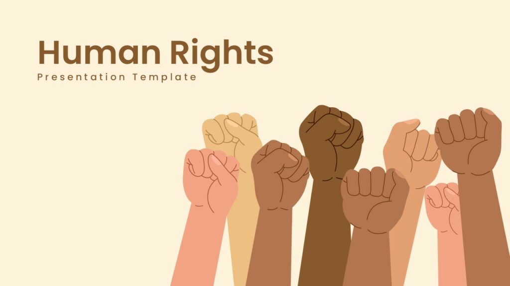 powerpoint presentation human rights