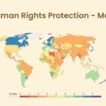 human rights protection map