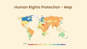 human rights protection map