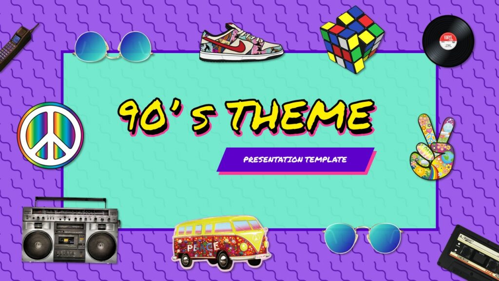 90s Theme Template