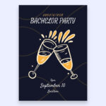 bachelor party invitation template